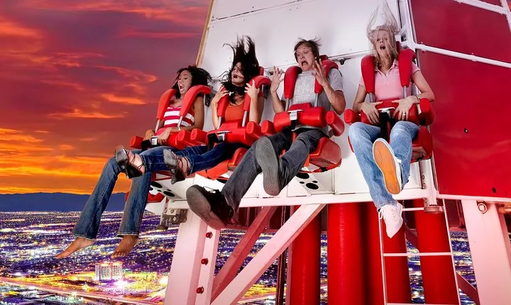 The STRAT Tower Unlimited Ride Pass Ticket