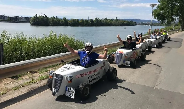 Hot rod tour Mainz 100 min