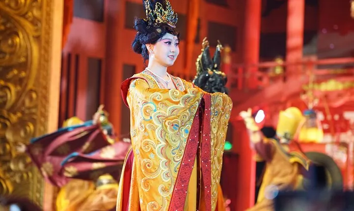Xian Tang Dynasty Show -Optional Dumpling Dinner or Royal Banquet