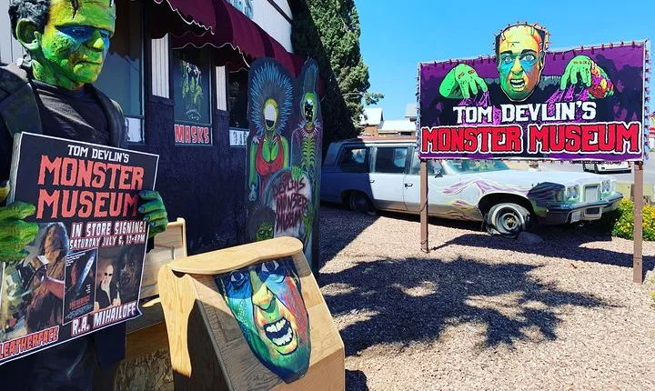 Tom Devlin's Monster Museum Self-Guided Tour