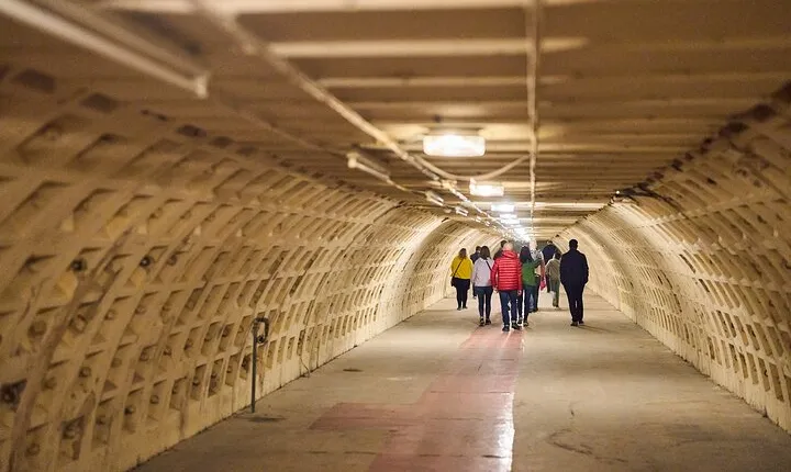 Hidden Tube Walking Tour - Clapham South Subterranean Shelter