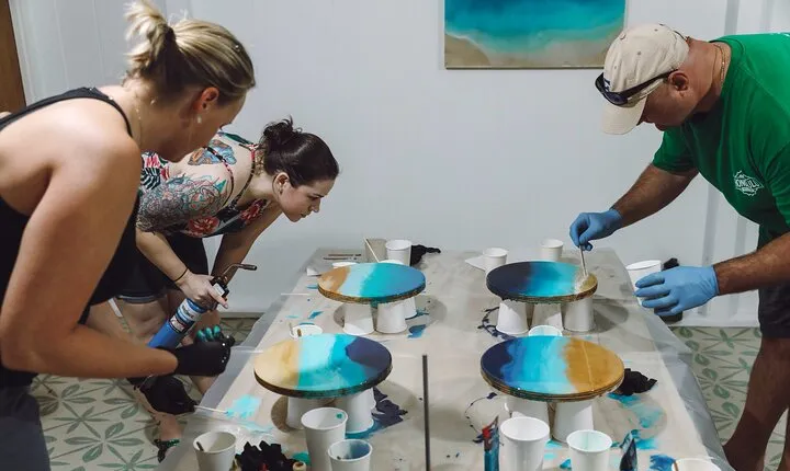 Ocean Resin Workshop
