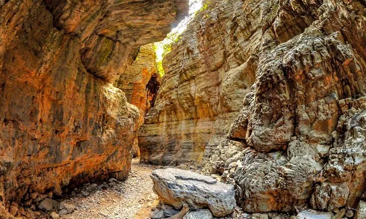Imbros Hiking and Sfakia Private Tour from Heraklion