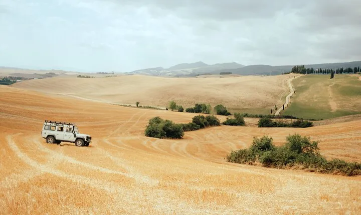 From Florence – Tuscany Adventure: 4WD Ride, Honey & Wine Tasting