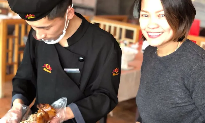 Beijing Half Day: Old Hutong Rickshaw Tour with Peking Duck Lunch