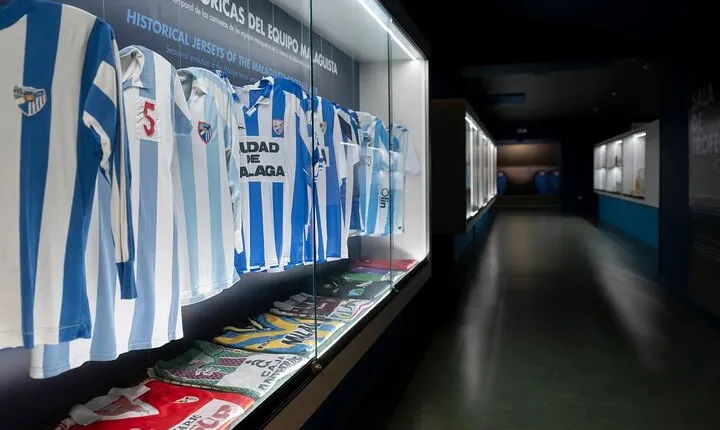 Museum and Tour of La Rosaleda, Malaga CF Stadium