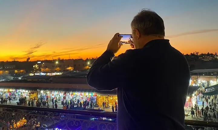 Medina Insights and Rooftop Dining Experiences