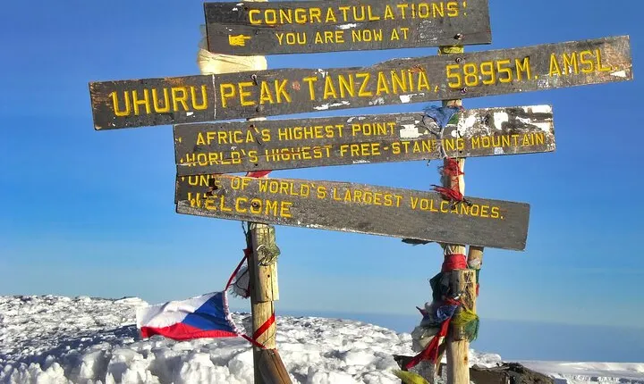 5-Days Kilimanjaro Marangu Route Activity