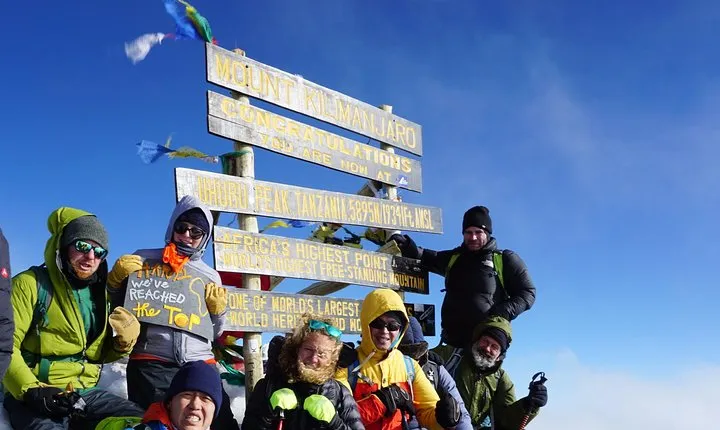 Kilimanjaro: Marangu Route