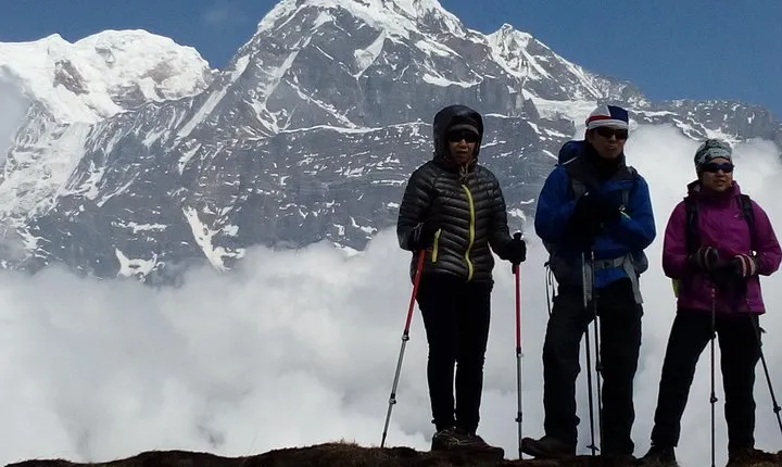Mardi Himal Newly Discovered Trekking from Pokhara Nepal