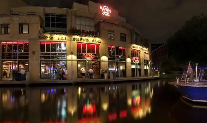 Hard Rock Cafe Amsterdam with Set Lunch or Dinner