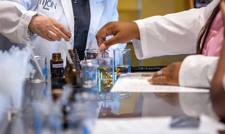 Mix and Match Perfume Making Experience