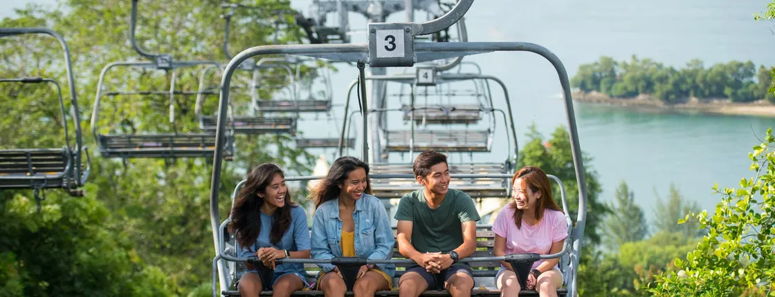 Skyline Luge Sentosa Combo Tickets