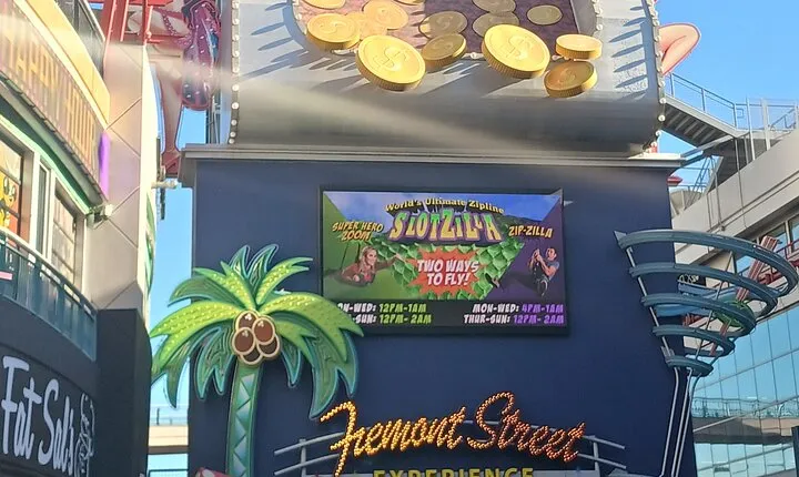 Fremont Street Experience Guided Walking Tour in Las Vegas