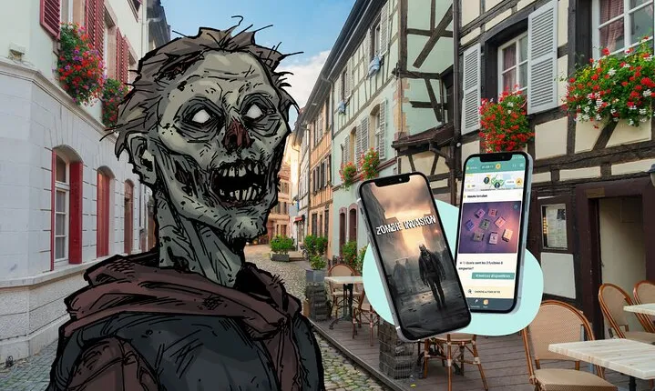 Discover Strasbourg while escaping the zombies! Escape room