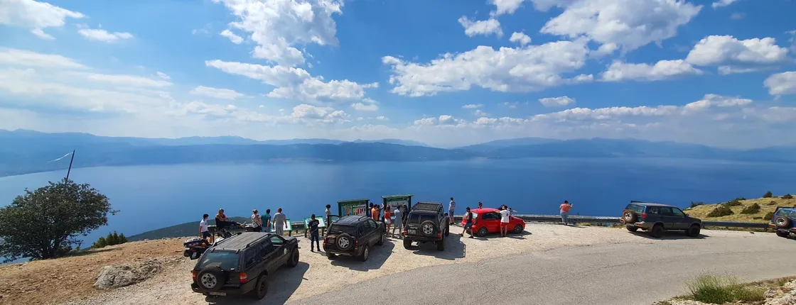 Off-road safari in Galicica National Park