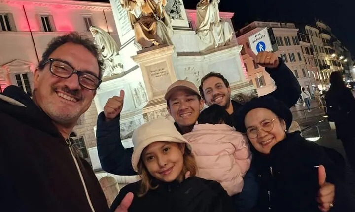 Private Golf Cart Highlights Tour in Rome