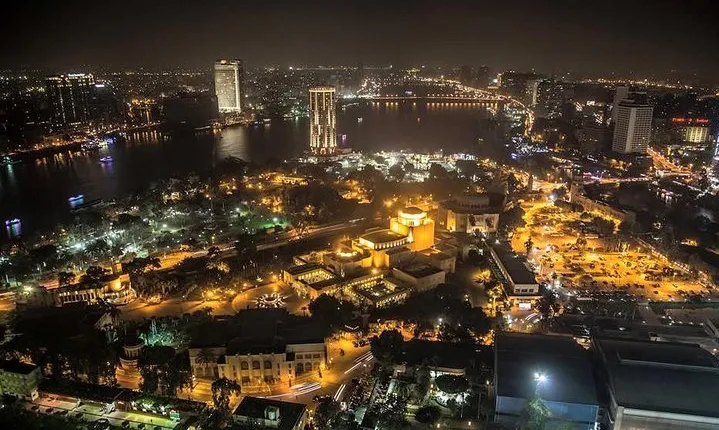 Cairo by Night (Nile Felluca – Cairo Tower-Khan el Khalili with Dinner)