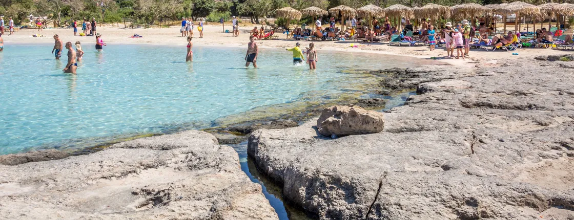 Elafonisi Island Tour