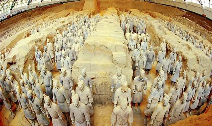 Awesome Terracotta Army-one day tour Spanish guide service