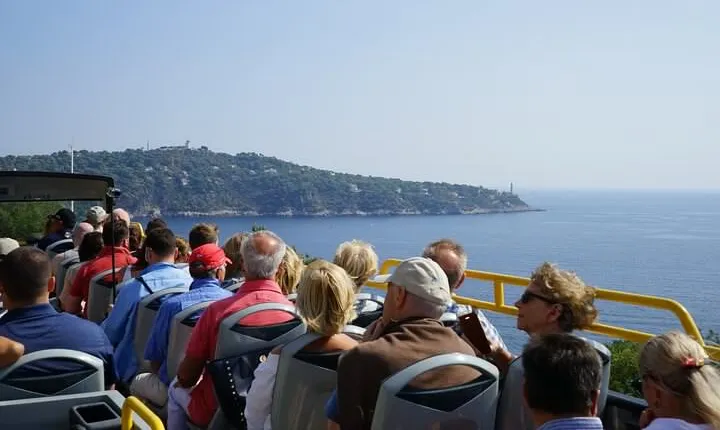 Nice Le Grand Tour Hop-on Hop-off Sightseeing Bus