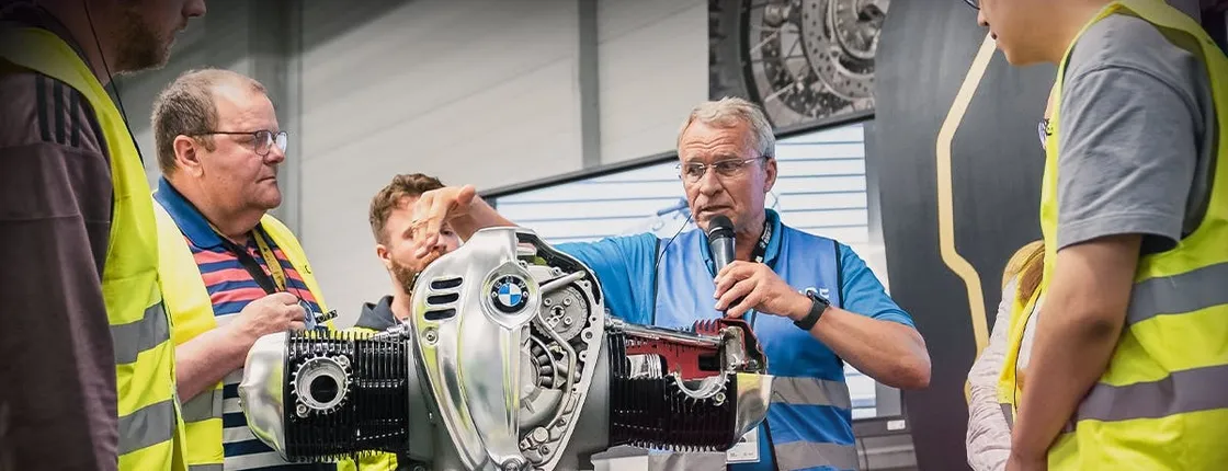 German Guided Tour of the BMW Group Plant in Berlin
