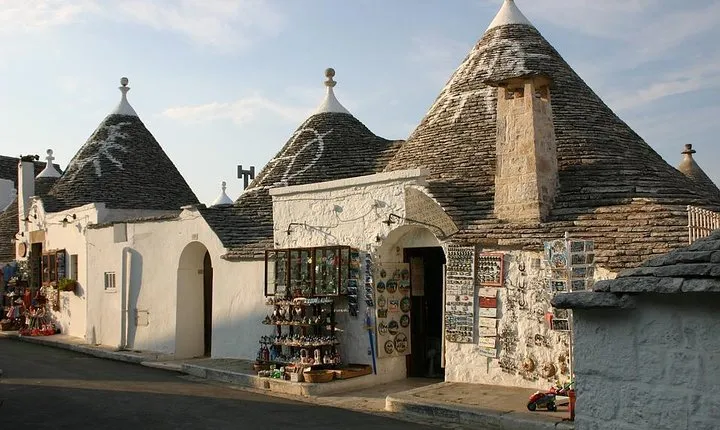 Matera and Alberobello Private Day Tour from Rome