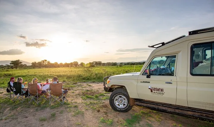 5-Day Private Northern Tanzania Safari from Arusha