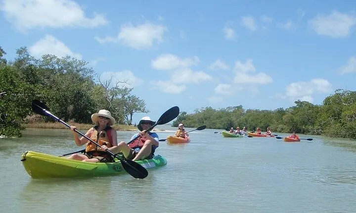 Full Day Kayak or SUP Rental (8hr) - Bunche Beach