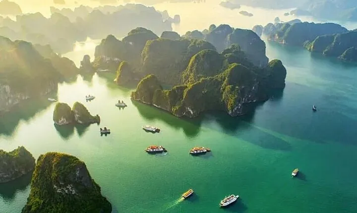 Halong Bay Cruises many options