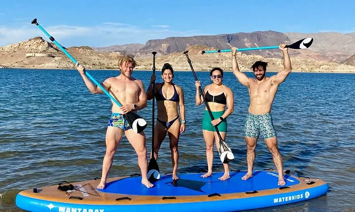 Family Paddleboard "Mantaray" Rental for Up to 4 at Lake Mead