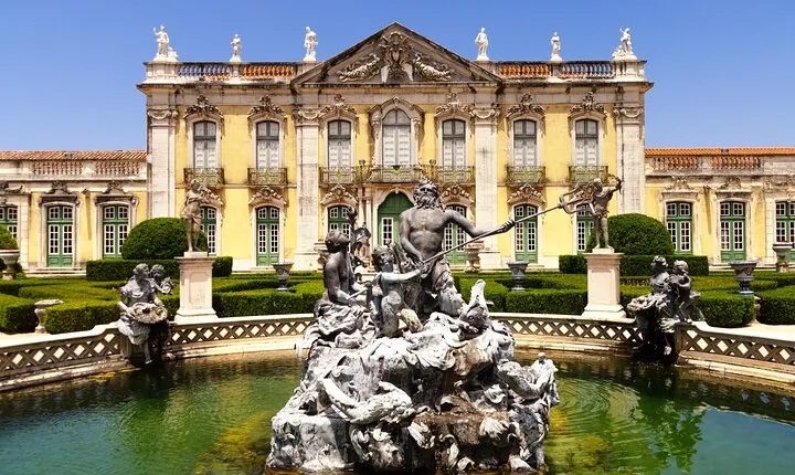 Skip-the-Line Queluz National Palace and Garden Entry Ticket