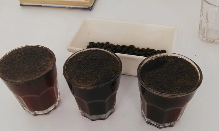 Coffee roaster & tasting lab