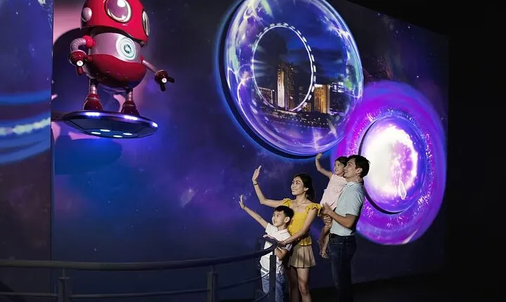Singapore Flyer Tickets - Soar Above Marina Bay
