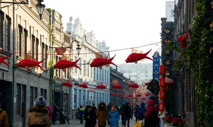 Half-Day Private Old Harbin Street Walking Tour with Meal