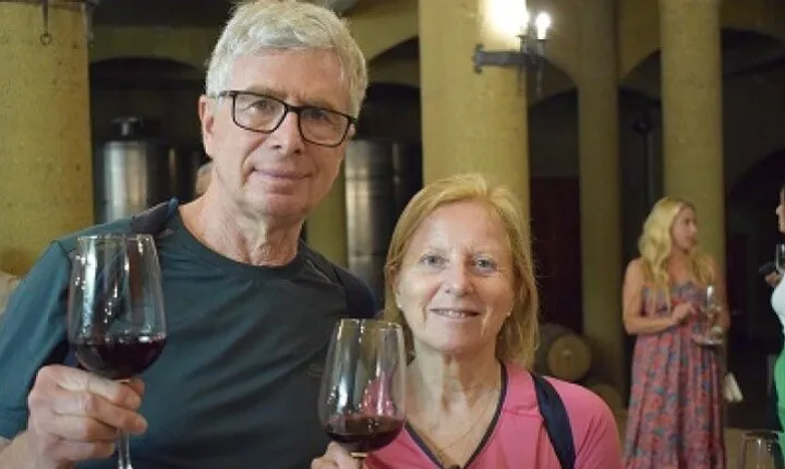Private Tour in the Andes Mountains Pedal and Taste Wines