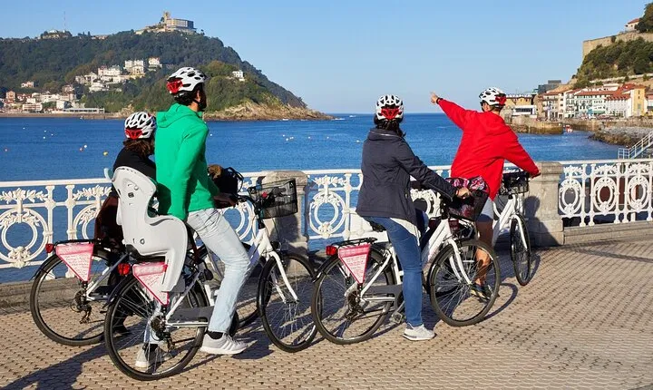 Private San Sebastian Bike Tour