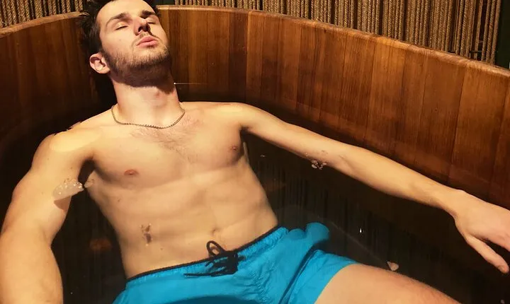 Unique Ice bath experience at Lukács BeerSpa
