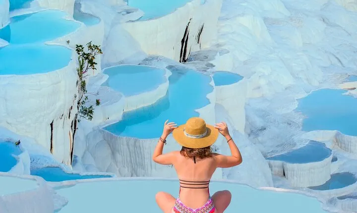 Pamukkale and Hierapolis Full-Day Guided Tour from Kemer