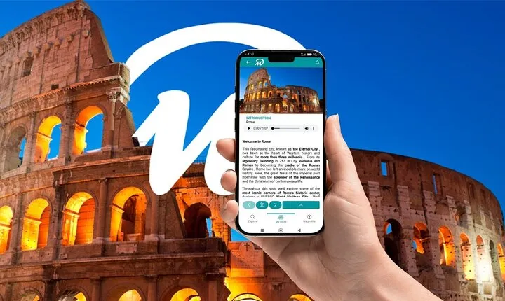 Visit Rome, Vatican and Roman Forum at your own pace with Mobile App