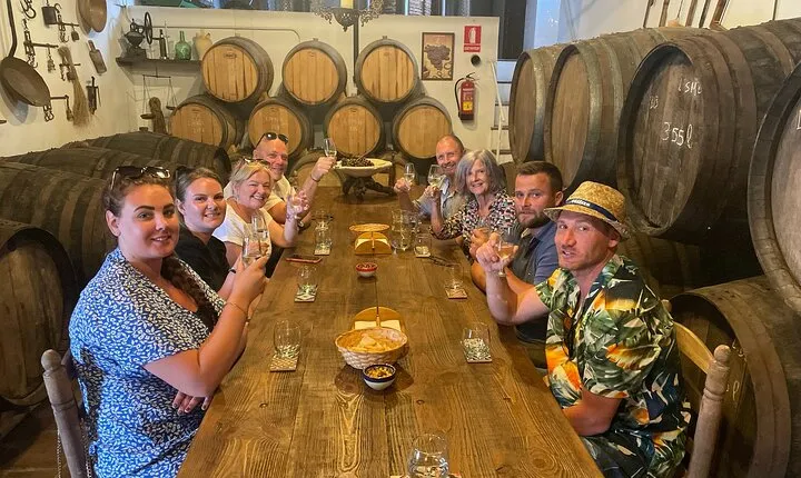 Sun and Wine Route - Small group, wine tasting and tapas included