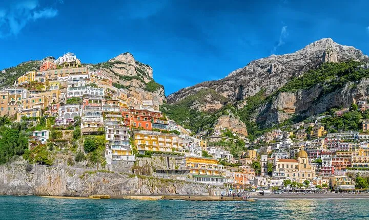 Amalfi and Positano Tour Relax by Boat from Naples