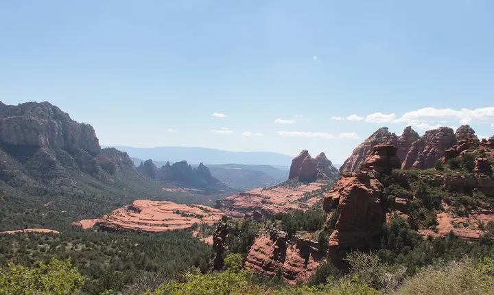 PRIVATE Sedona Jeep Tour 2-hour Colorado Plateau Beautiful Views