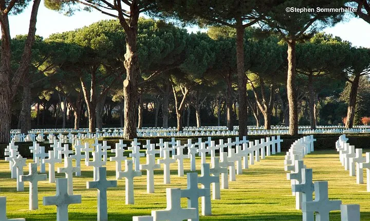 WWII Anzio and Surroundings Veteran Private Tour