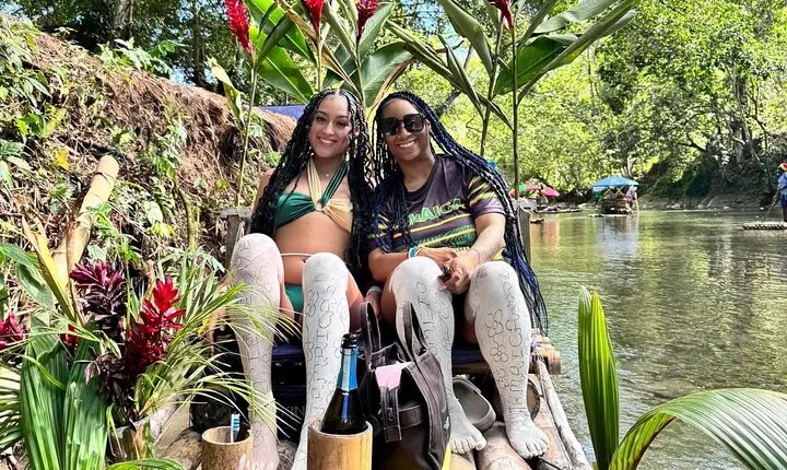 Private Bamboo River Rafting & Foot Massage from Montego Bay