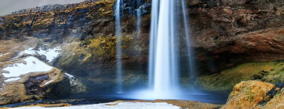 South Coast tour and glacier walk