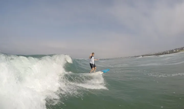 Private Surf Lesson Newport Beach, California 