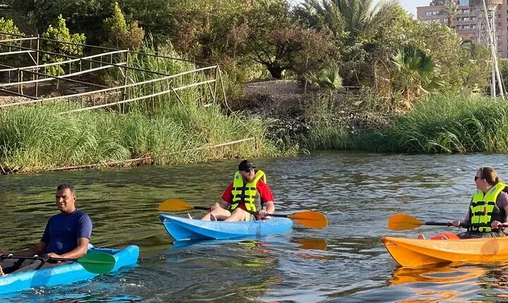 Explore the Nile River by Kayak from Luxor