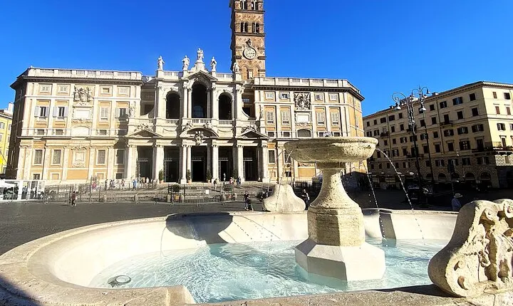 Santa Maria Maggiore Basilica Dome and Underground Ticket