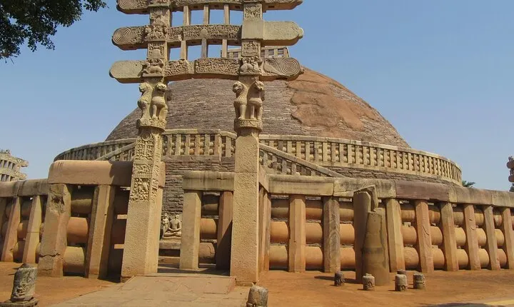 One-Day Heritage Tour to Sanchi and Udayagiri from Bhopal